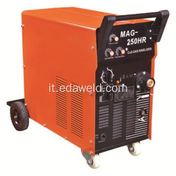 Corrente diretta monofase (DC) MAG250 Mig Welder